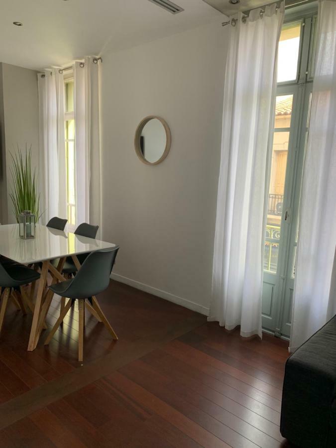 Apartamento Beau T4 Hyper Centre Avec Parking Perpiñán Exterior foto